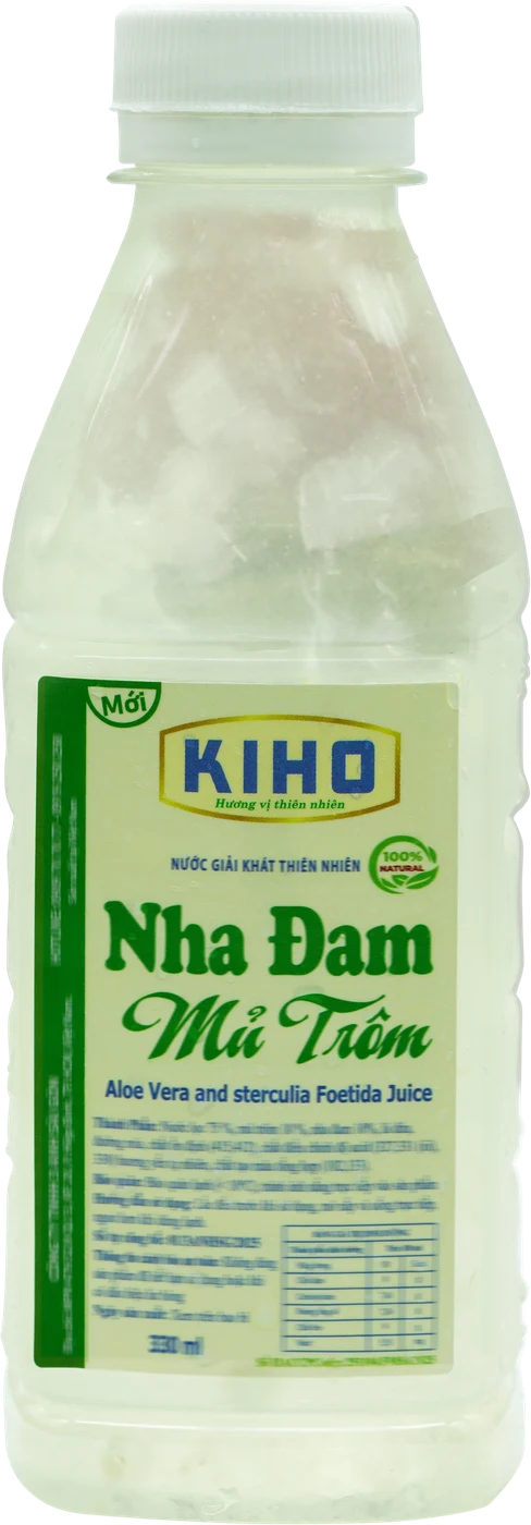 Chai KIHO Nha Đam Mủ Trôm 330ml