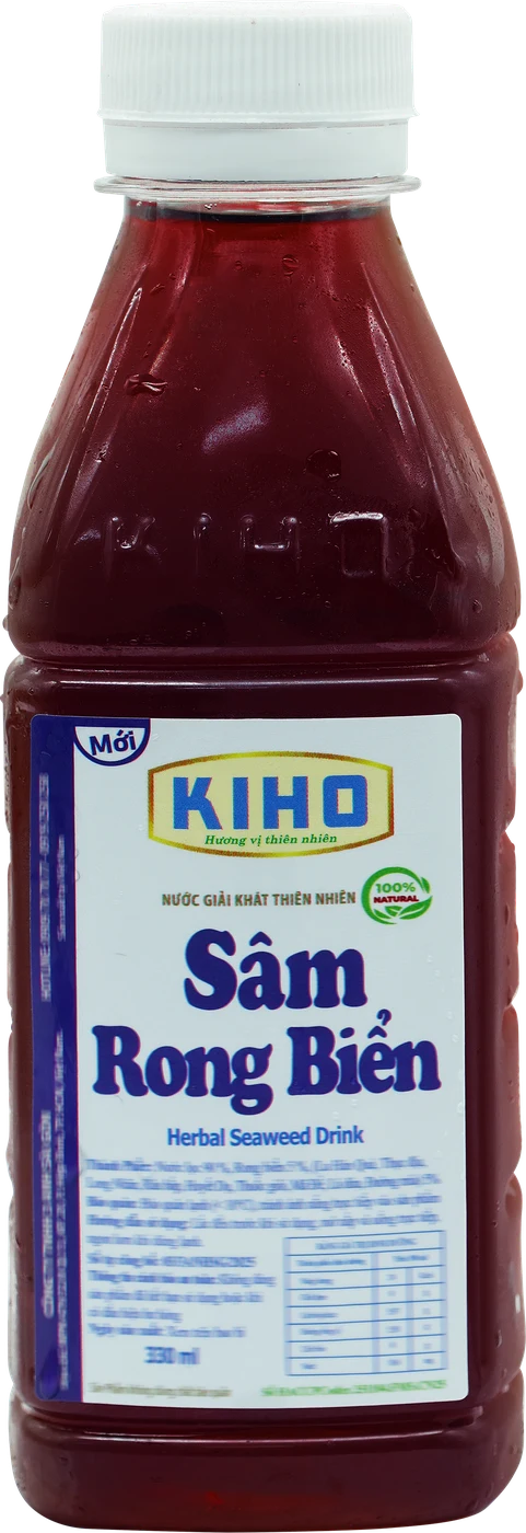 Chai KIHO Sâm Rong Biển 330ml