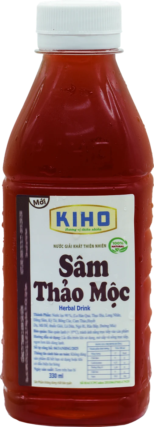 Chai KIHO Sâm Thảo Mộc 330ml